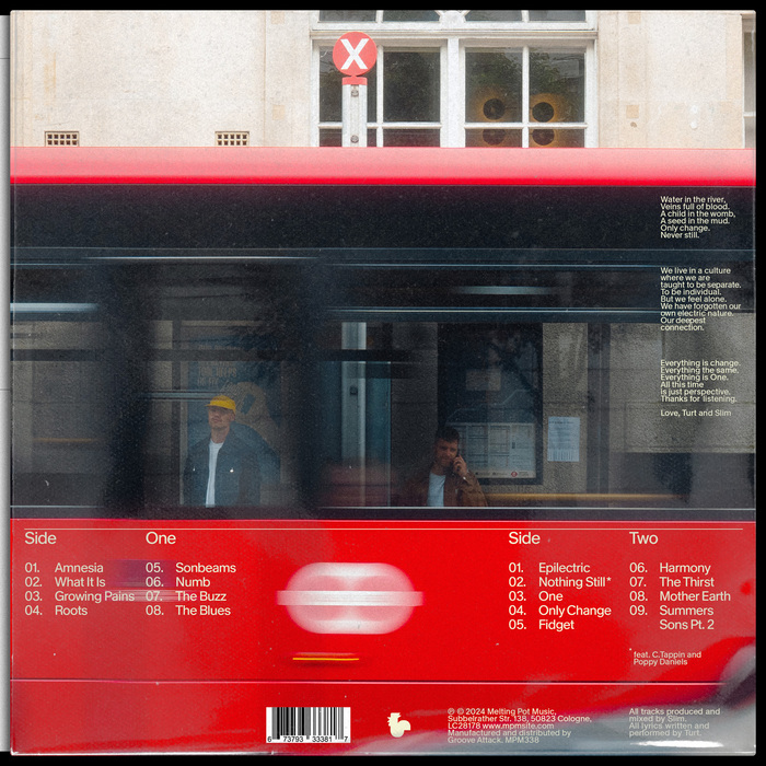 Summers Sons – Still Nothing Still album art 6