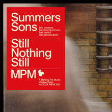 Summers Sons – <cite>Still Nothing Still</cite> album art