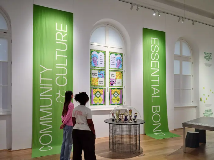 Sandra Mawuto Dotou – Conscious and Collective Love exhibition 3