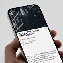 Reality is_ portfolio website