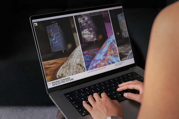 Reality is_ portfolio website 2