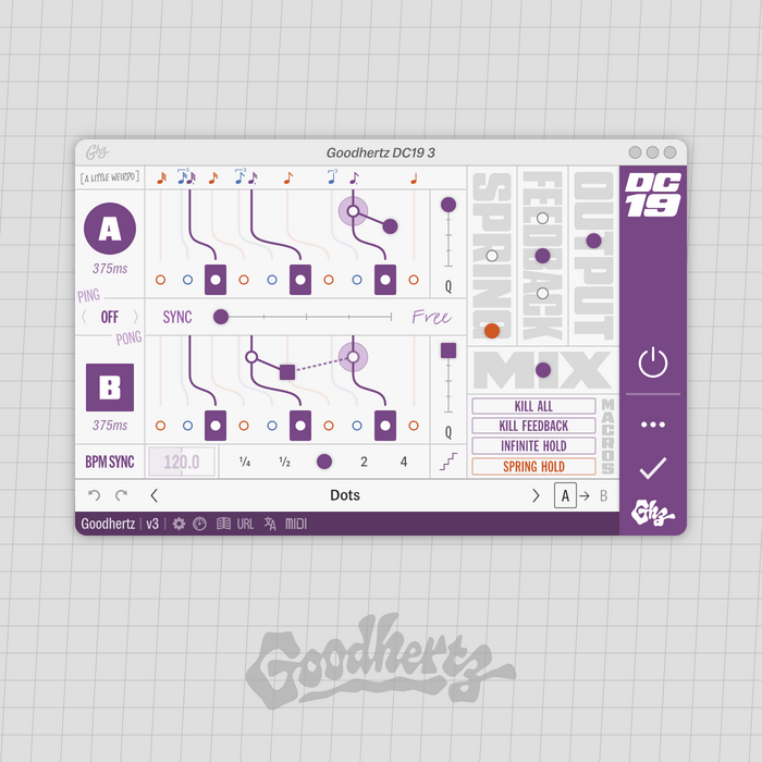 The DC19 audio plugin interface