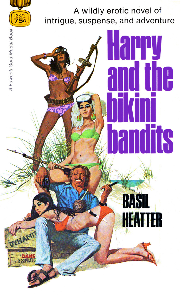 Harry and the Bikini Bandits by Basil Heatter