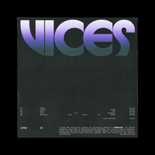 Dayside – <cite>Vices</cite> EP artwork