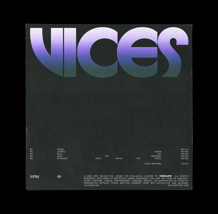 Dayside – Vices EP artwork 1