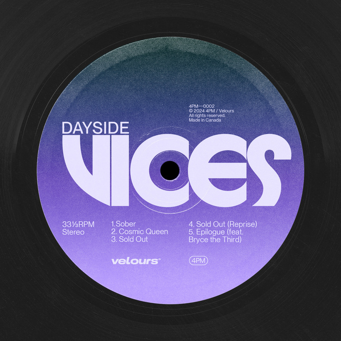Dayside – Vices EP artwork 3