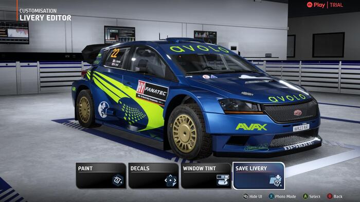 EA Sport WRC 1