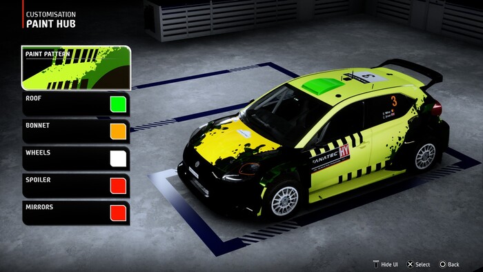 EA Sport WRC 2