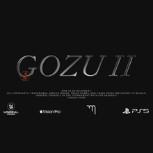 GOZU II on Apple Vision Pro fan art