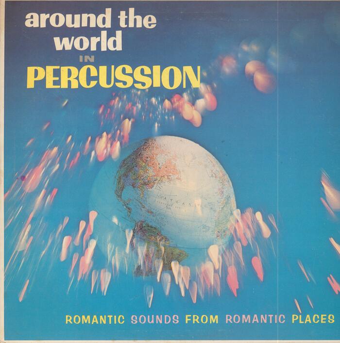 Irv Cottler – Around the World in Percussion album art