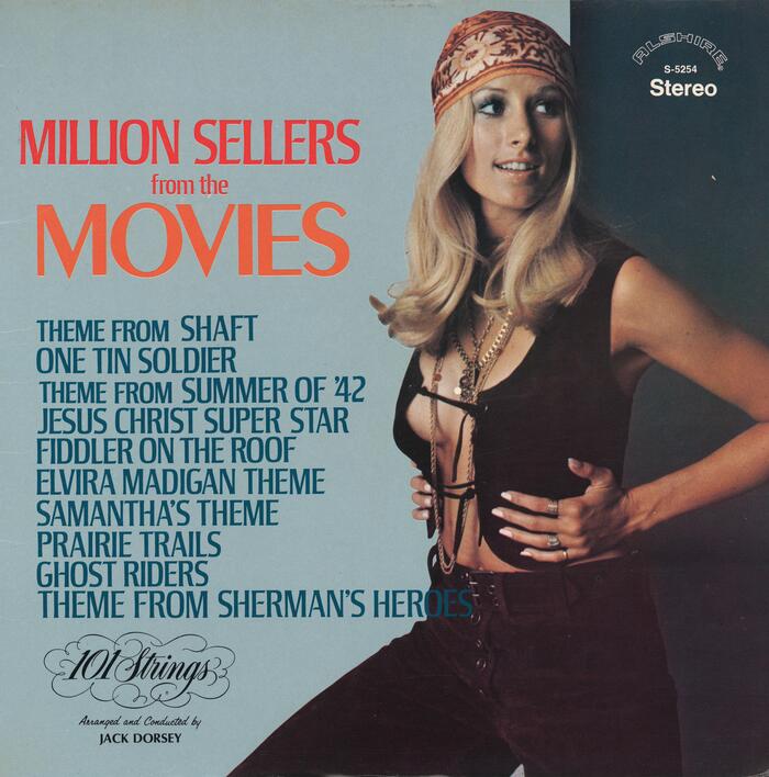 101 Strings – Million Sellers from the Movies  album art