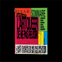 <cite>L’art queer de ne pas réussir à traduire “L’art queer de ne pas réussir” </cite>by Hugo Amenouche