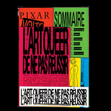 <cite>L’art queer de ne pas réussir à traduire “L’art queer de ne pas réussir” </cite>by Hugo Amenouche