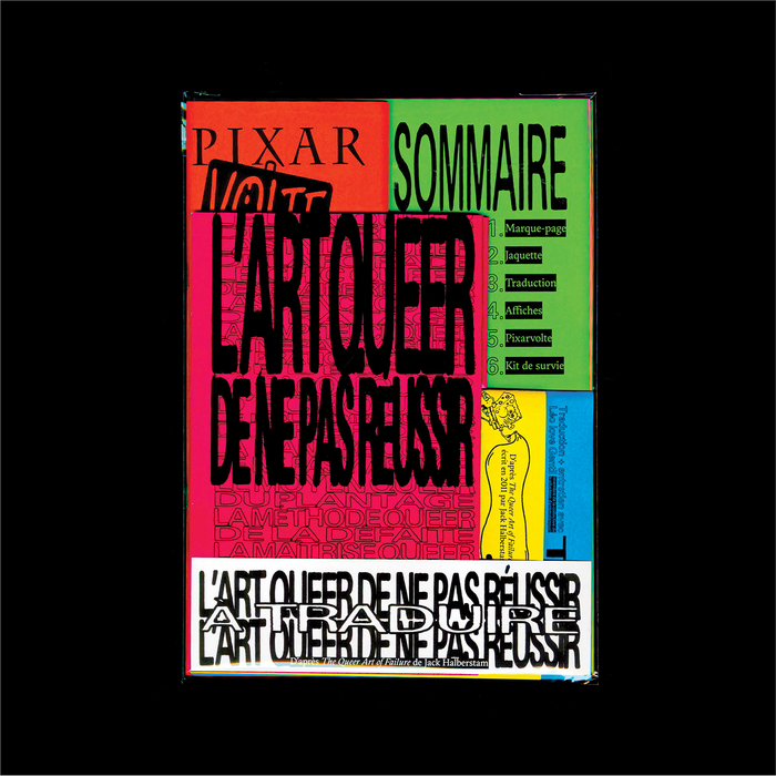 L’art queer de ne pas réussir à traduire “L’art queer de ne pas réussir” by Hugo Amenouche 1