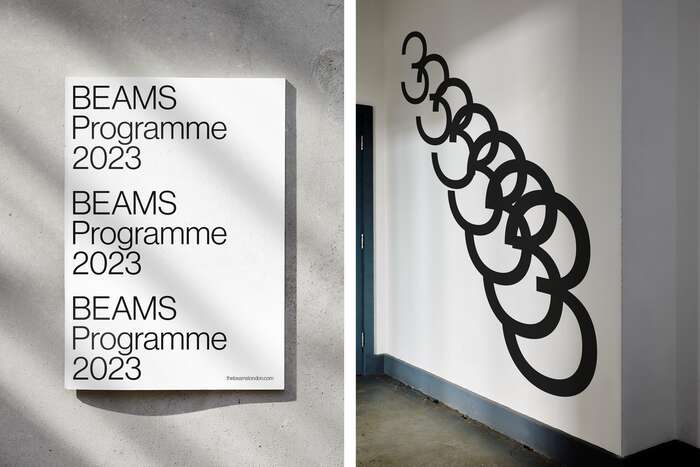 The Beams brand identity 3
