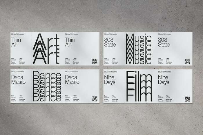 The Beams brand identity 4