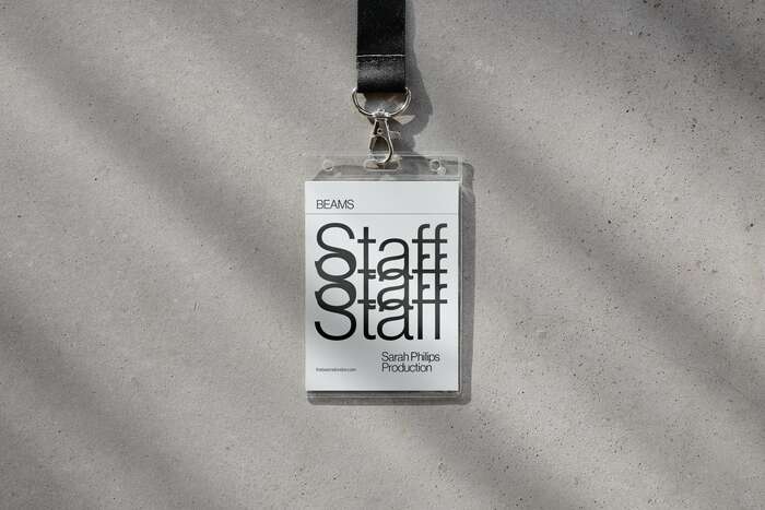 The Beams brand identity 5