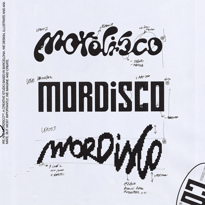 Mordisco brand identity 1