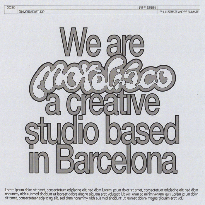Mordisco brand identity 3