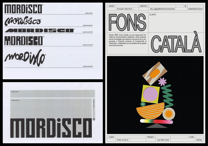 Mordisco brand identity 5
