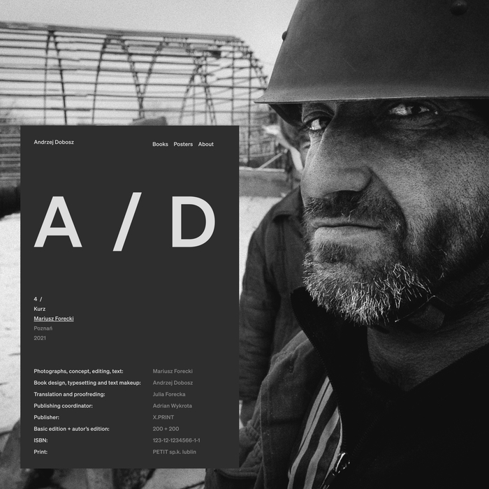 A / DOBOSZ portfolio website 4