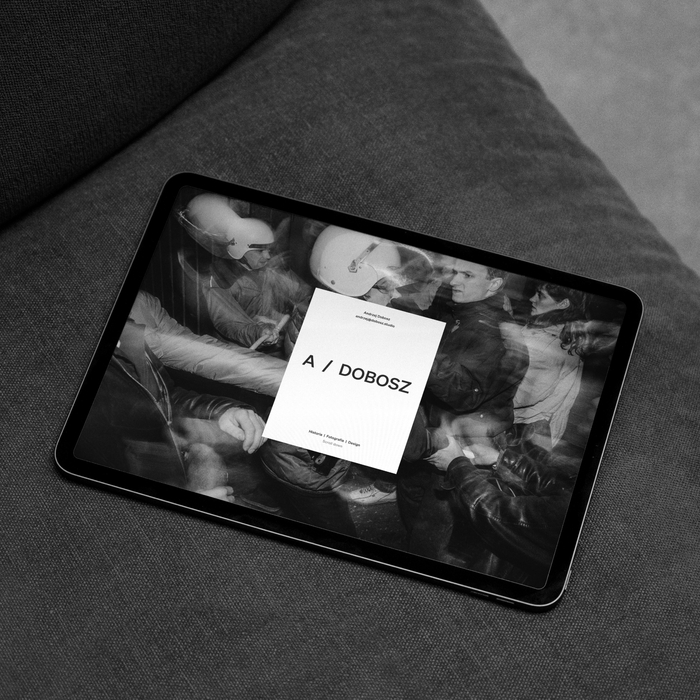A / DOBOSZ portfolio website 5