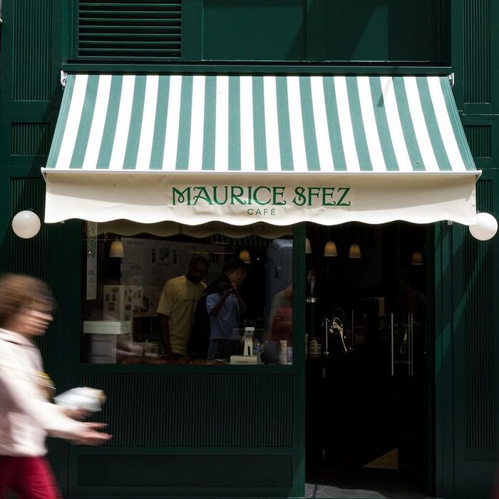 Maurice Sfez Café 2