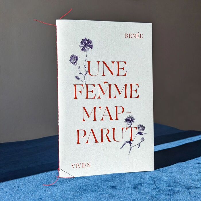Une femme m’apparut booklet and poster 2