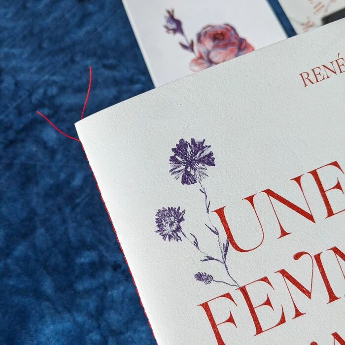 Une femme m’apparut booklet and poster 4