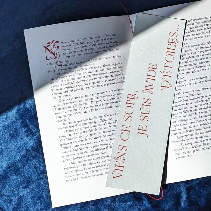 Une femme m’apparut booklet and poster 6