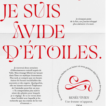 <cite>Une femme m’apparut</cite> booklet and poster