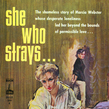 <cite>She Who Strays…</cite> by Arthur Adlon