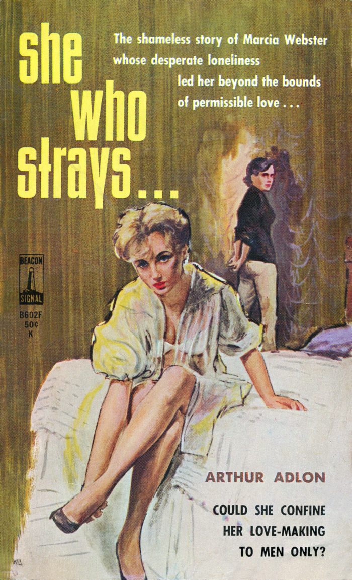 She Who Strays… by Arthur Adlon
