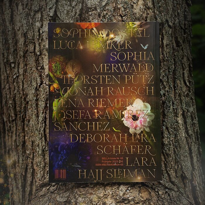 Back cover with the names of the contributing authors