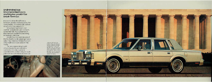 Lincoln “What a luxury car should be” ads 8