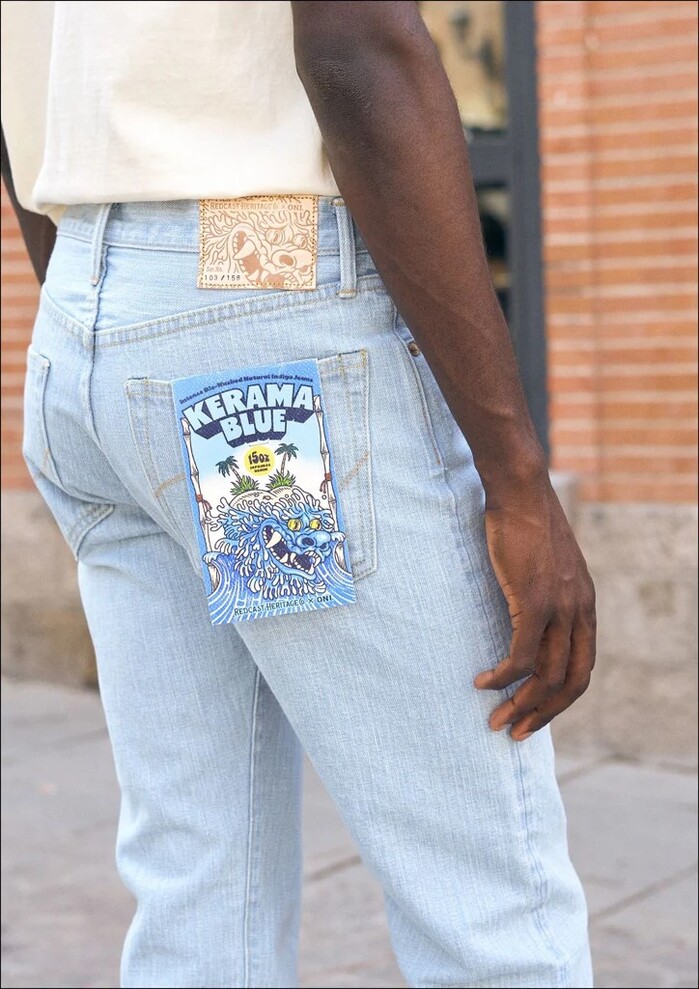 Kerama Blue by Redcast Heritage Denim 5