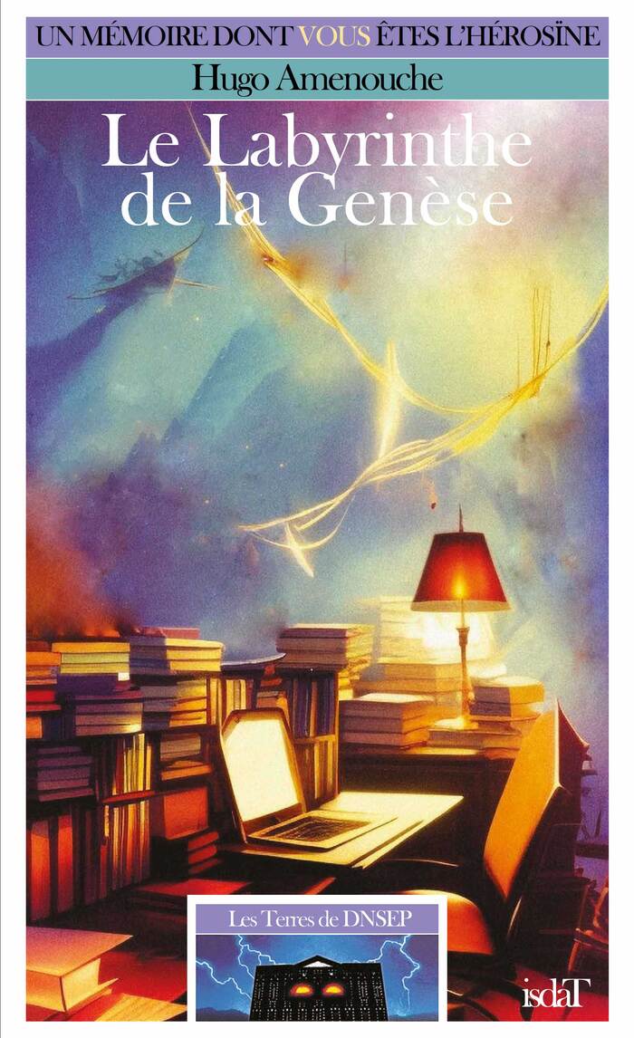Le Labyrinthe de la Genèse – Un mémoire dont vous êtes l’hérosïne 2