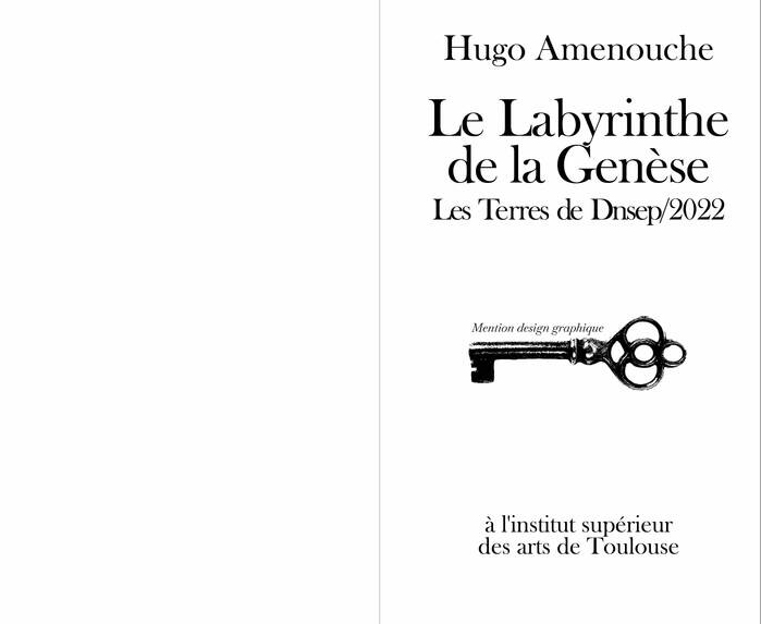 Le Labyrinthe de la Genèse – Un mémoire dont vous êtes l’hérosïne 3