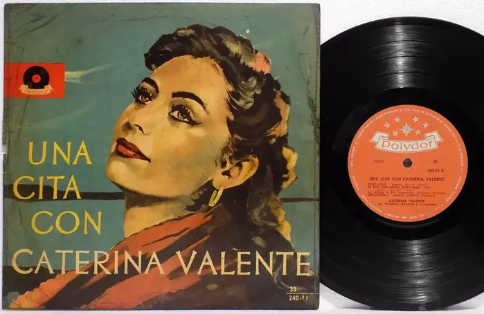 Una Cita Con Caterina Valente, Polydor, n.d. [More info on Discogs]