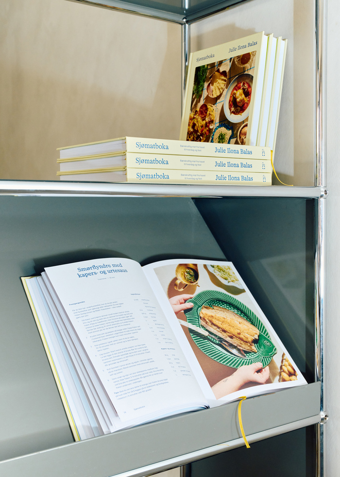 Sjømatboka by Julie Ilona Balas 2
