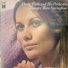 Percy Faith and His Orchestra – <cite>Younger Than Springtime </cite>album art