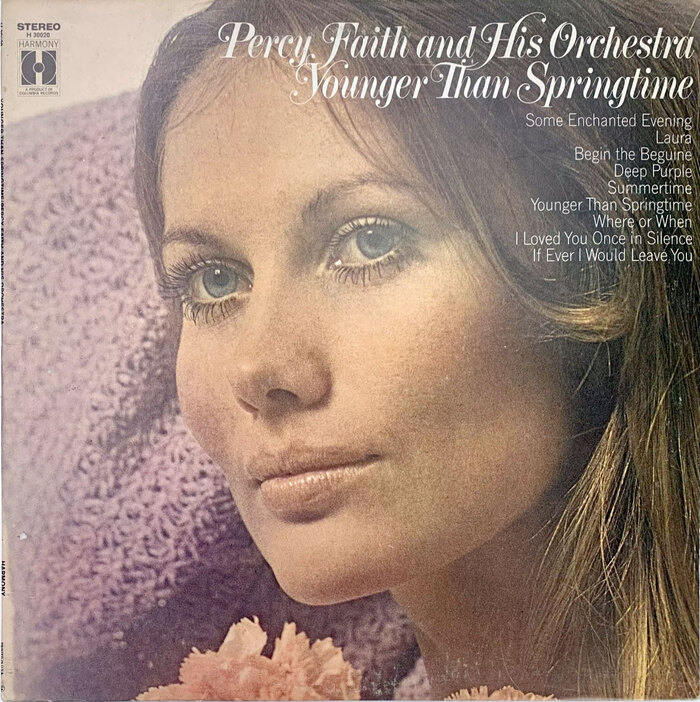 Percy Faith and His Orchestra &ndash; Younger Than Springtime album art 1