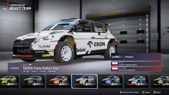 EA Sport WRC 3