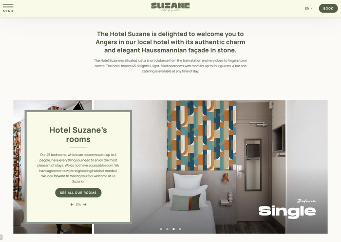 Suzane Hôtel &amp; Café 7