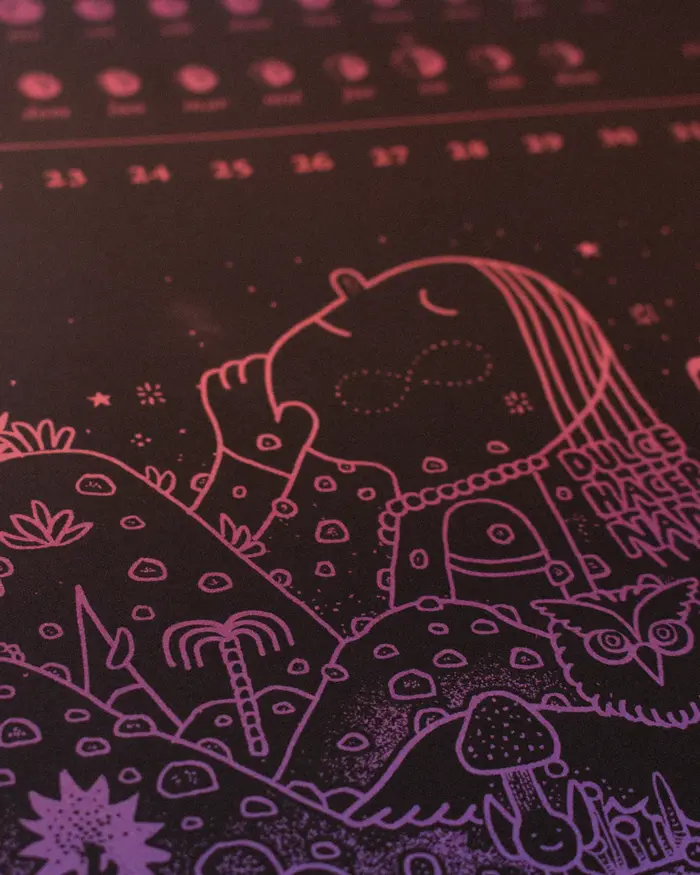 Calendario Lunar 2023–2024 by Ediciones Granizo 5