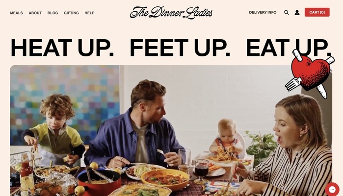 The Dinner Ladies rebrand 13