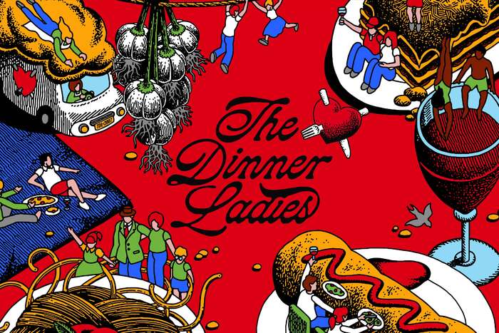 The Dinner Ladies rebrand 2