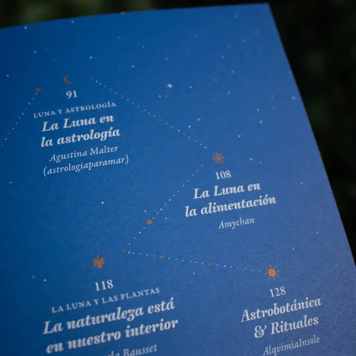 Table of Contents detail