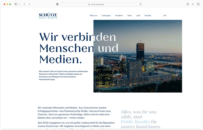 Schütze Public Results 1
