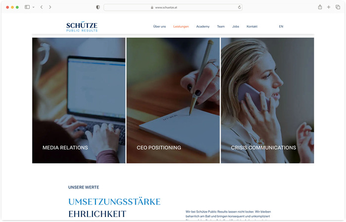 Schütze Public Results 2